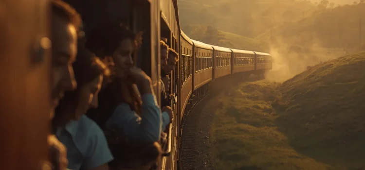 Lintasan Besi: Cerita dari Balik Gerbong Lintasan Besi: Cerita dari Balik Gerbong